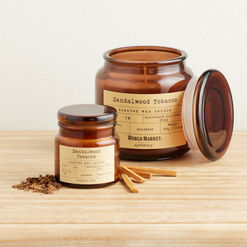 Apothecary Sandalwood Tobacco Scented Candle