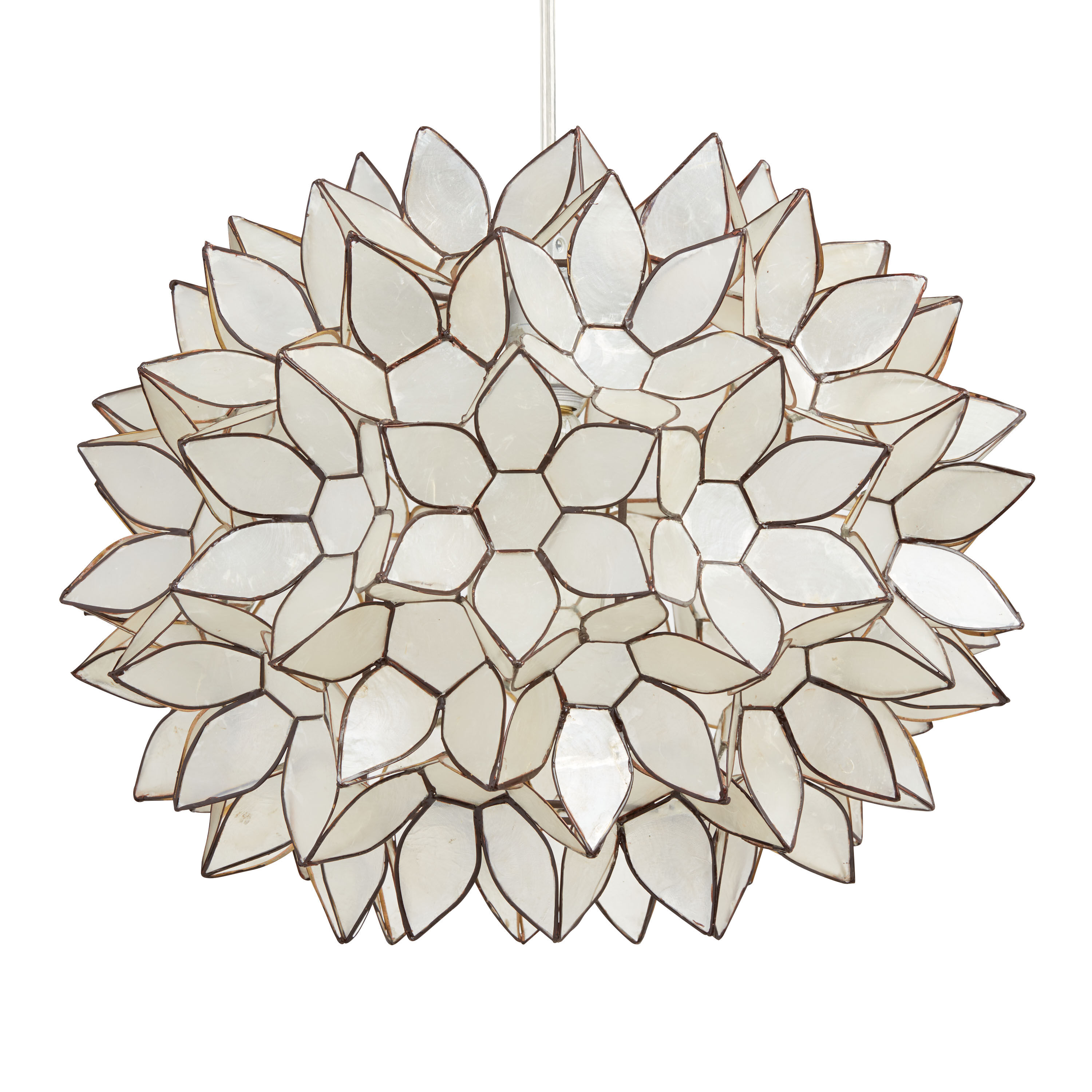 Lotus pendant shade discount