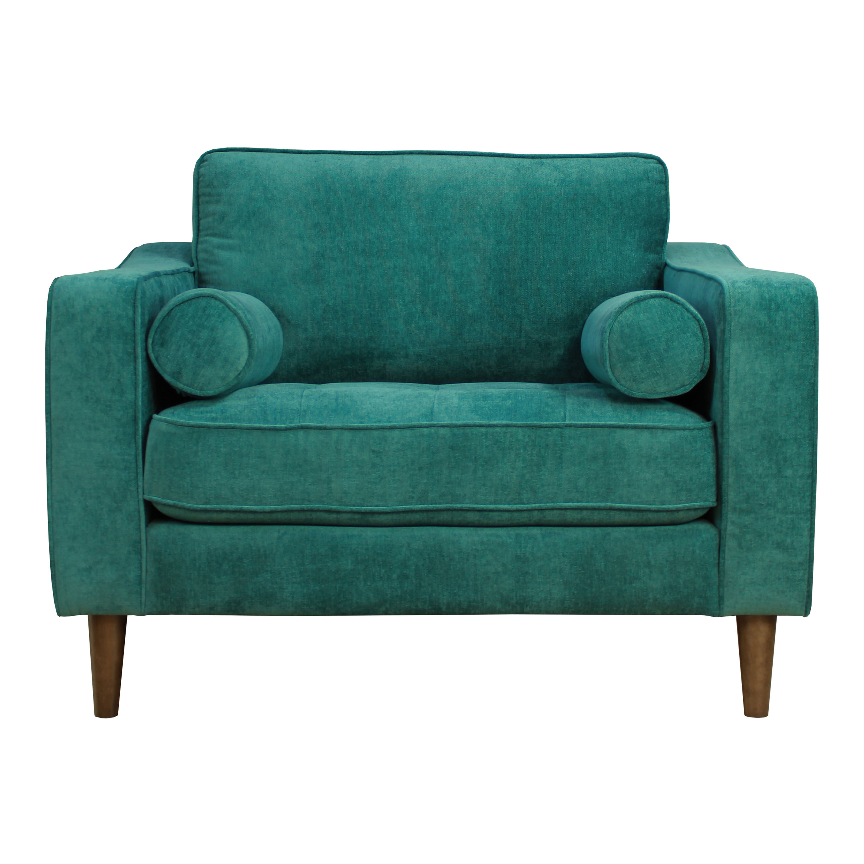 Rawson Tufted Track Arm Upholstered Chair image number 2