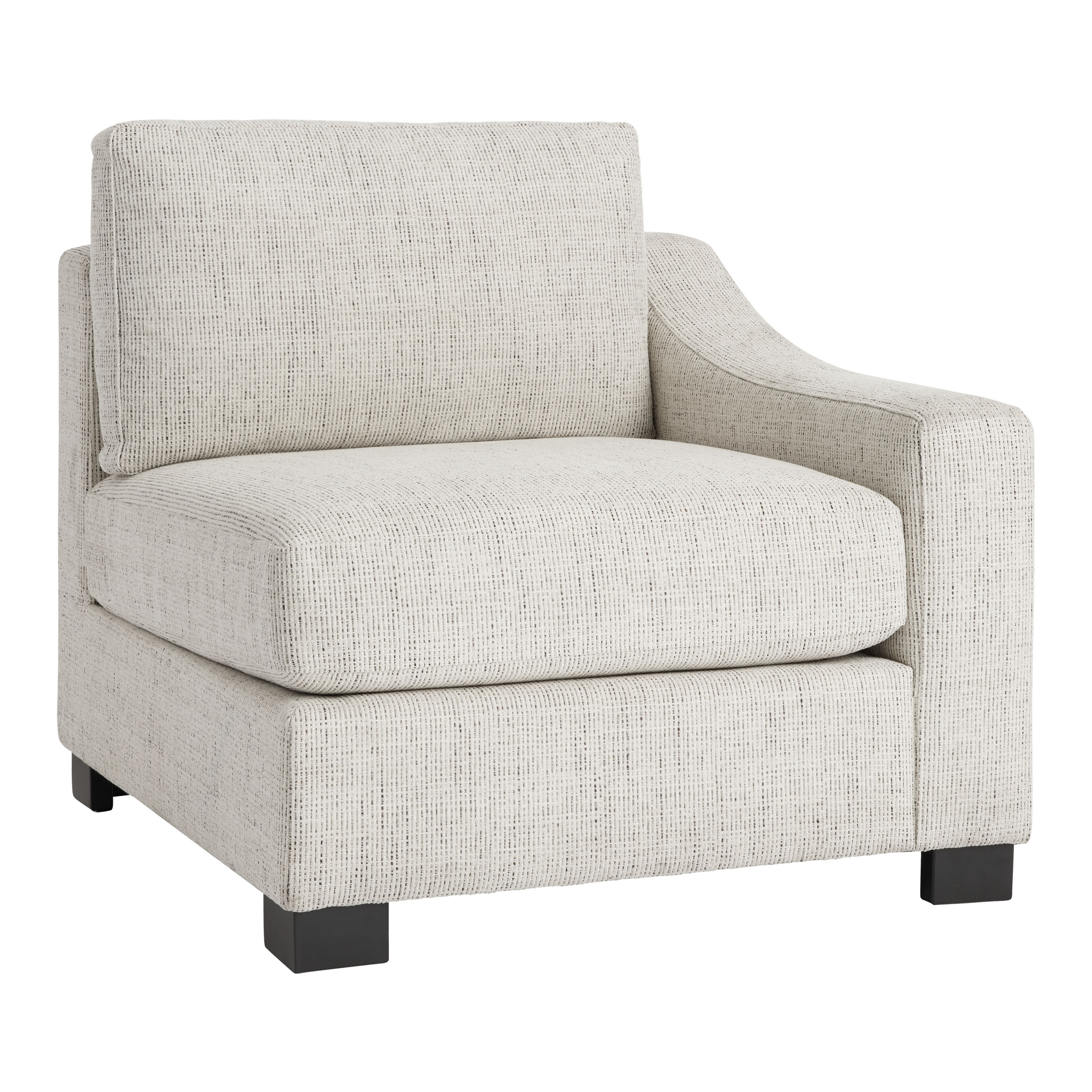World market white discount chair