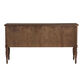 Woodbury Caramel Walnut Farmhouse Sideboard with Drawers image number 5