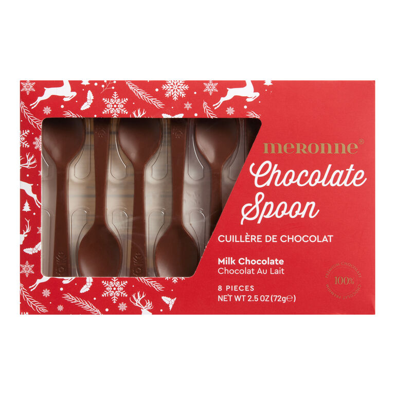 Chocolate Milk Lovers Gift Set, Includes 2 Cups, Syrup, and 2 Character  Shaped Spoons, 5 Items Total
