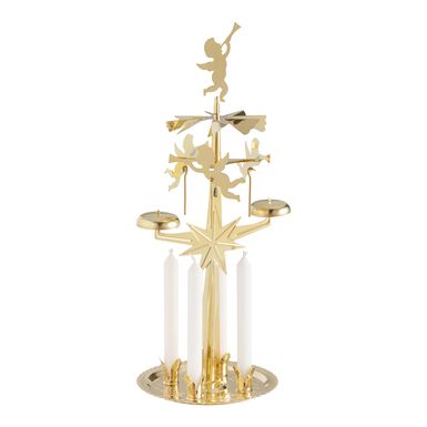 Gold Metal Angel Chime Set Gold Metal Angel Chime Set