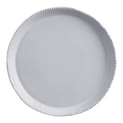 Whistler Gray Reactive Glaze Beaded Salad Plate