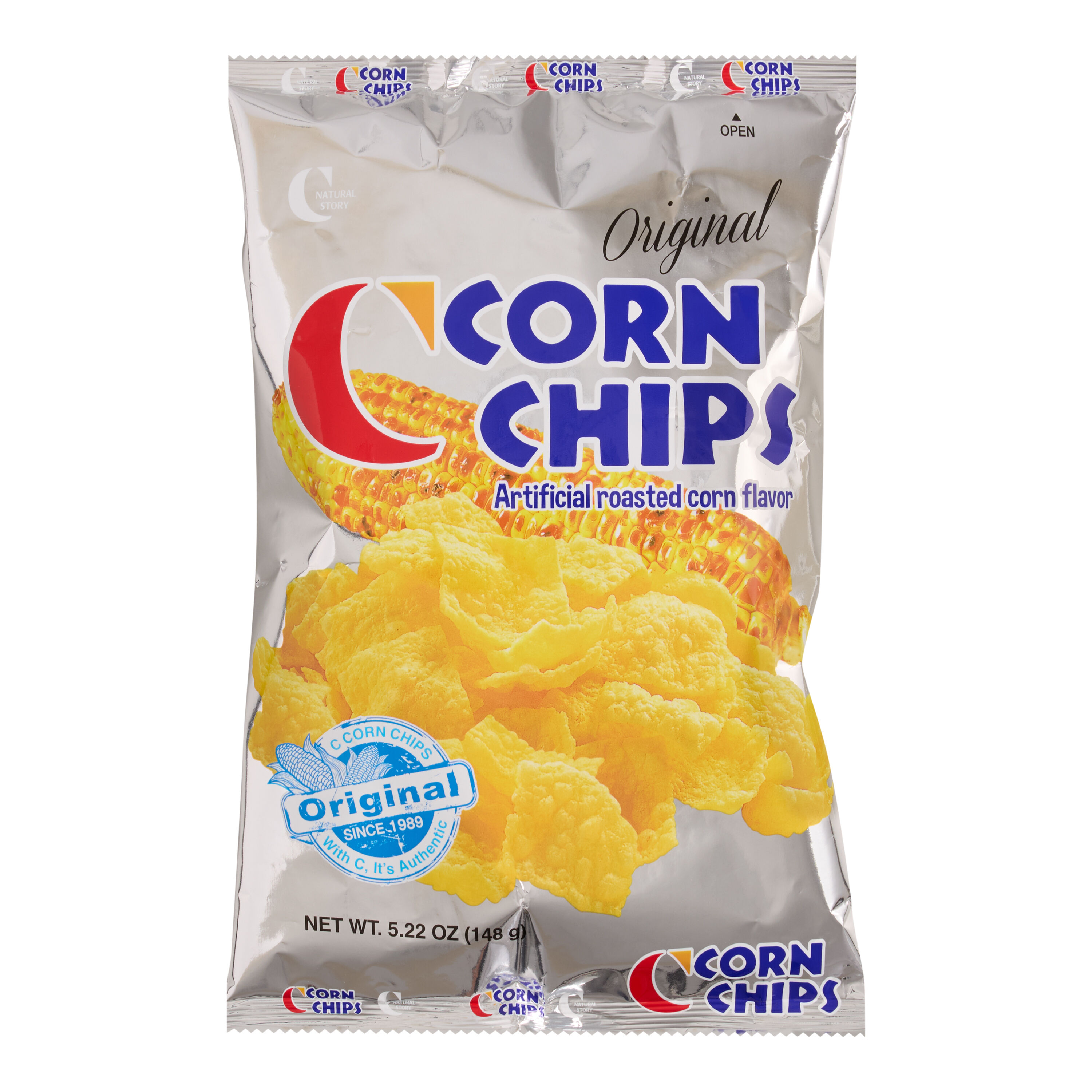 Crown Corn Chip Snack