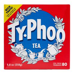 Typhoo Orange Pekoe Tea 80 Count