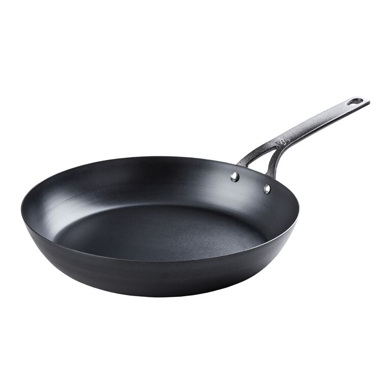 BK Cookware Black Carbon Steel Pancake Pan, 10