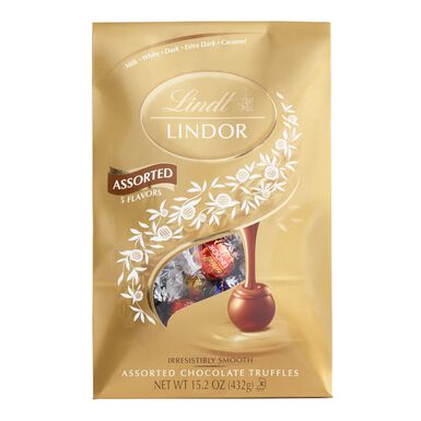 Lindt Lindor Assorted Milk Chocolate Truffles Large Bag Lindt Lindor Assorted Milk Chocolate Truffles Large Bag