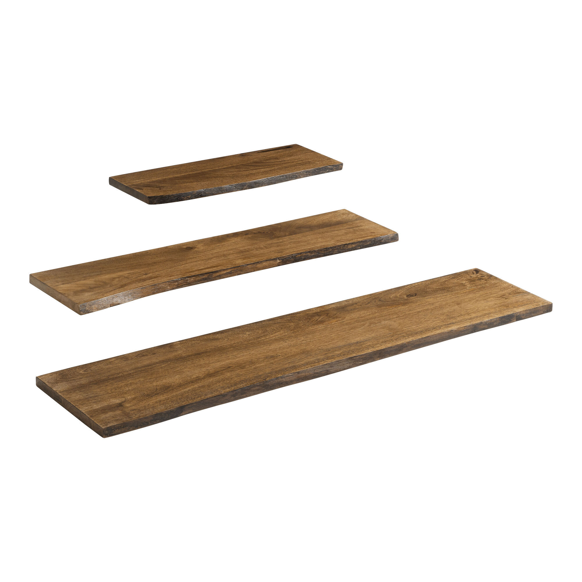 World market deals shelves wood