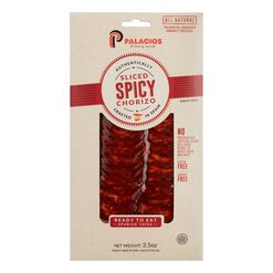 Palacios Sliced Spicy Chorizo