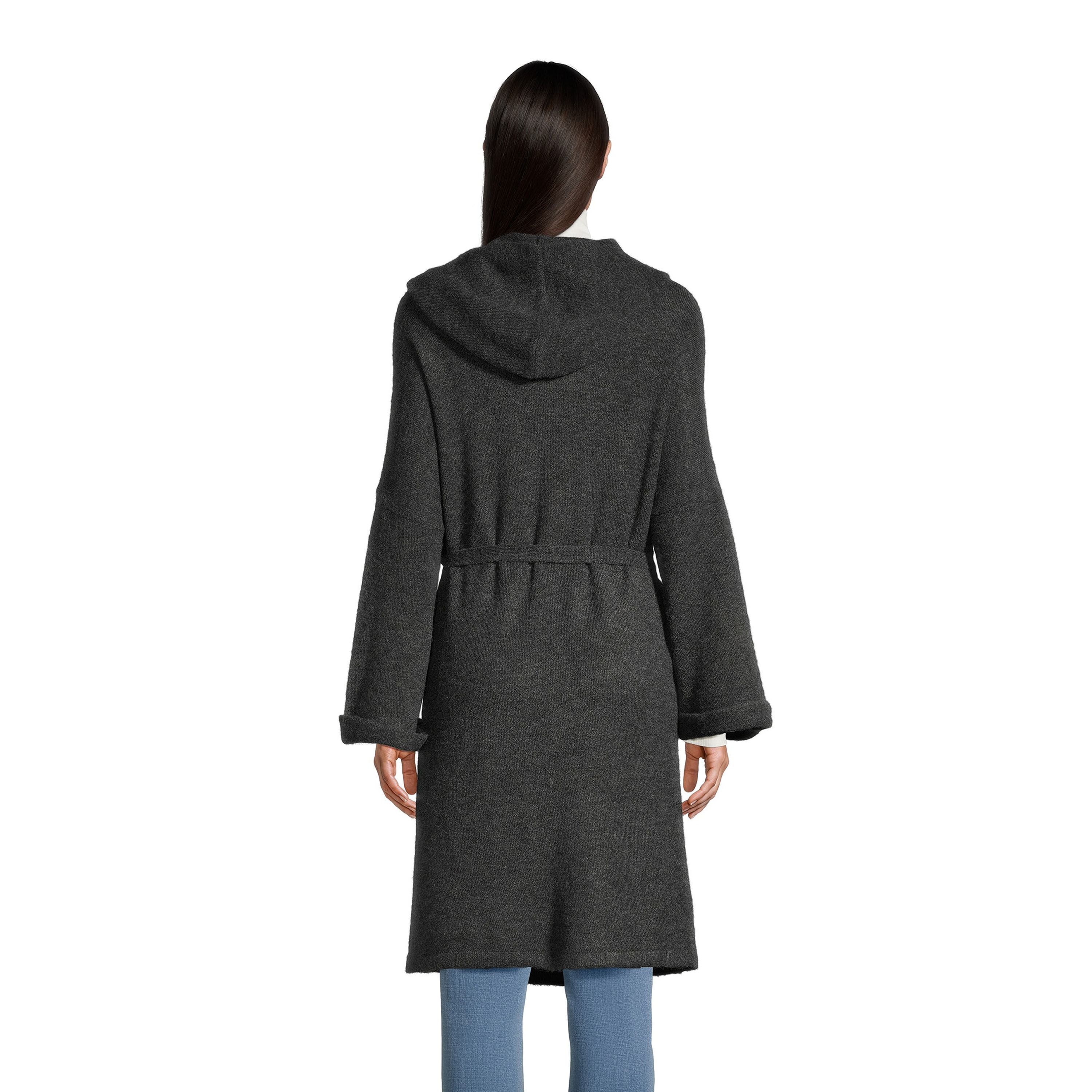 Hooded cheap duster sweater