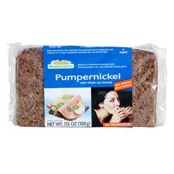 Mestemacher Pumpernickel Bread