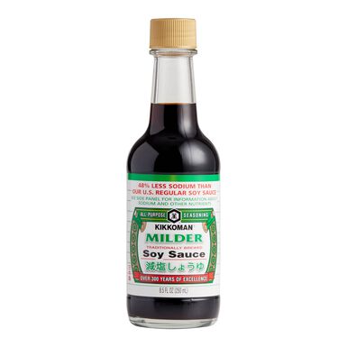 Kikkoman Milder Traditionally Brewed Soy Sauce Kikkoman Milder Traditionally Brewed Soy Sauce
