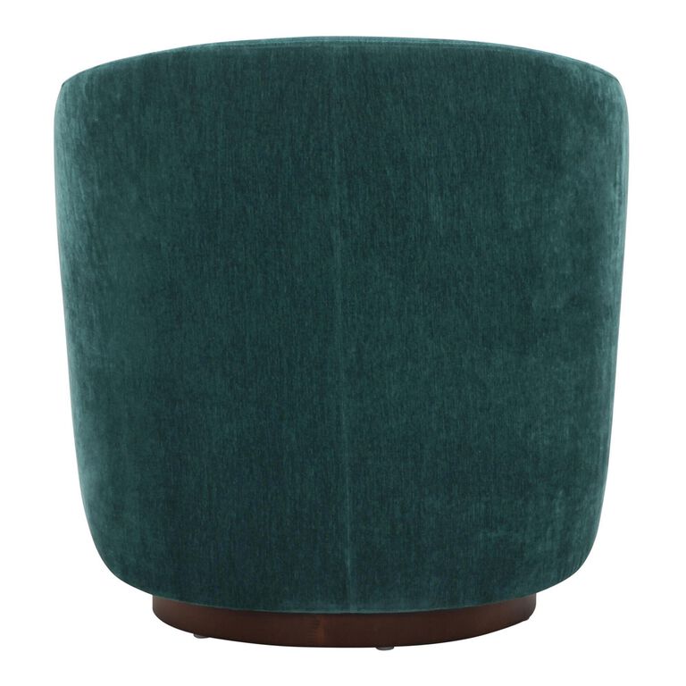 Sophie Upholstered Swivel Chair image number 6