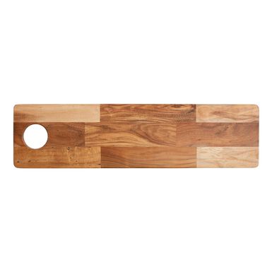 Large Acacia Wood Charcuterie and Cheese Serving Board Large Acacia Wood Charcuterie and Cheese Serving Board