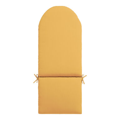 Sunbrella Buttercup Canvas Adirondack Chair Cushion Sunbrella Buttercup Canvas Adirondack Chair Cushion