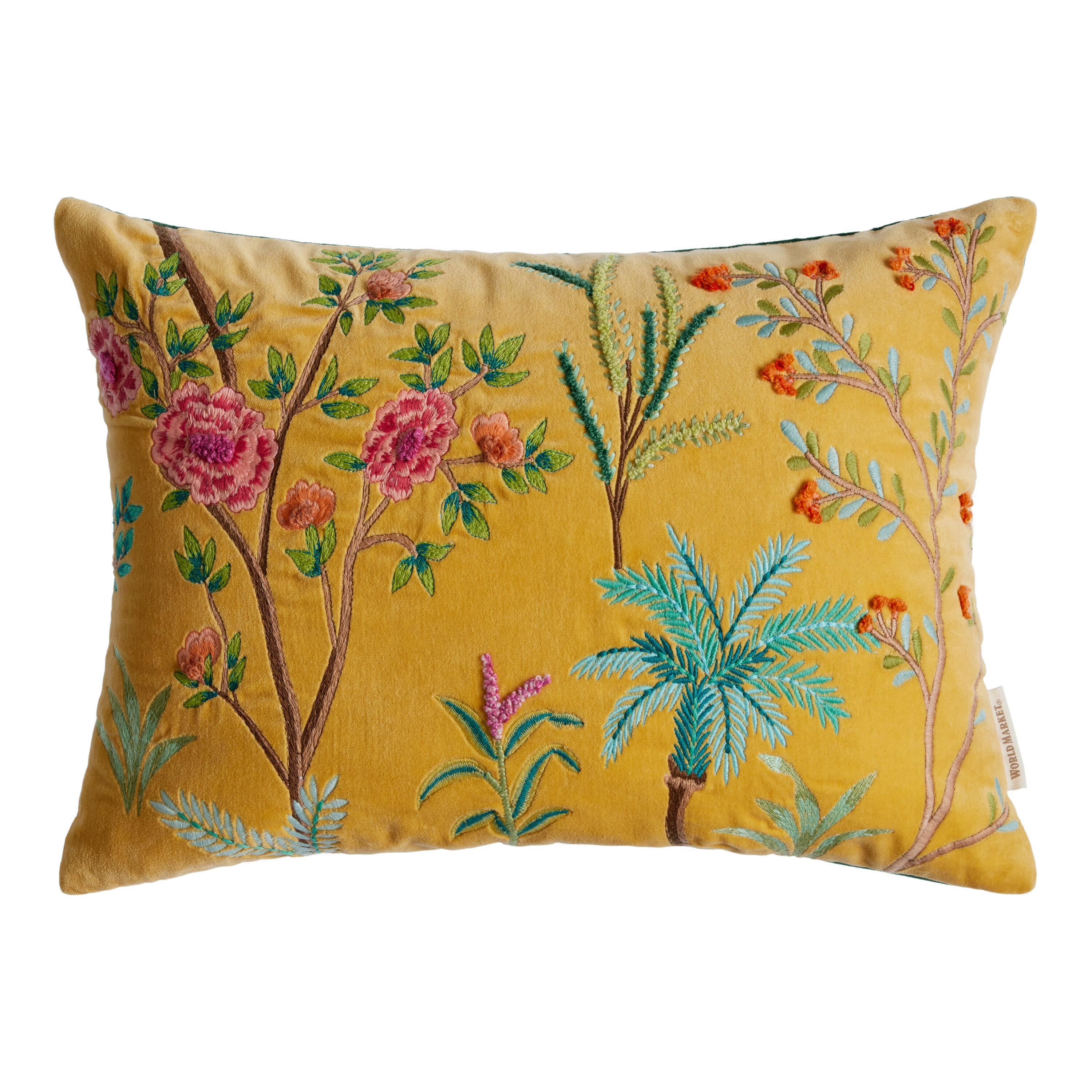 World market velvet pillows on sale