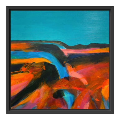 Home By Luana Asiata Framed Canvas Wall Art Home By Luana Asiata Framed Canvas Wall Art