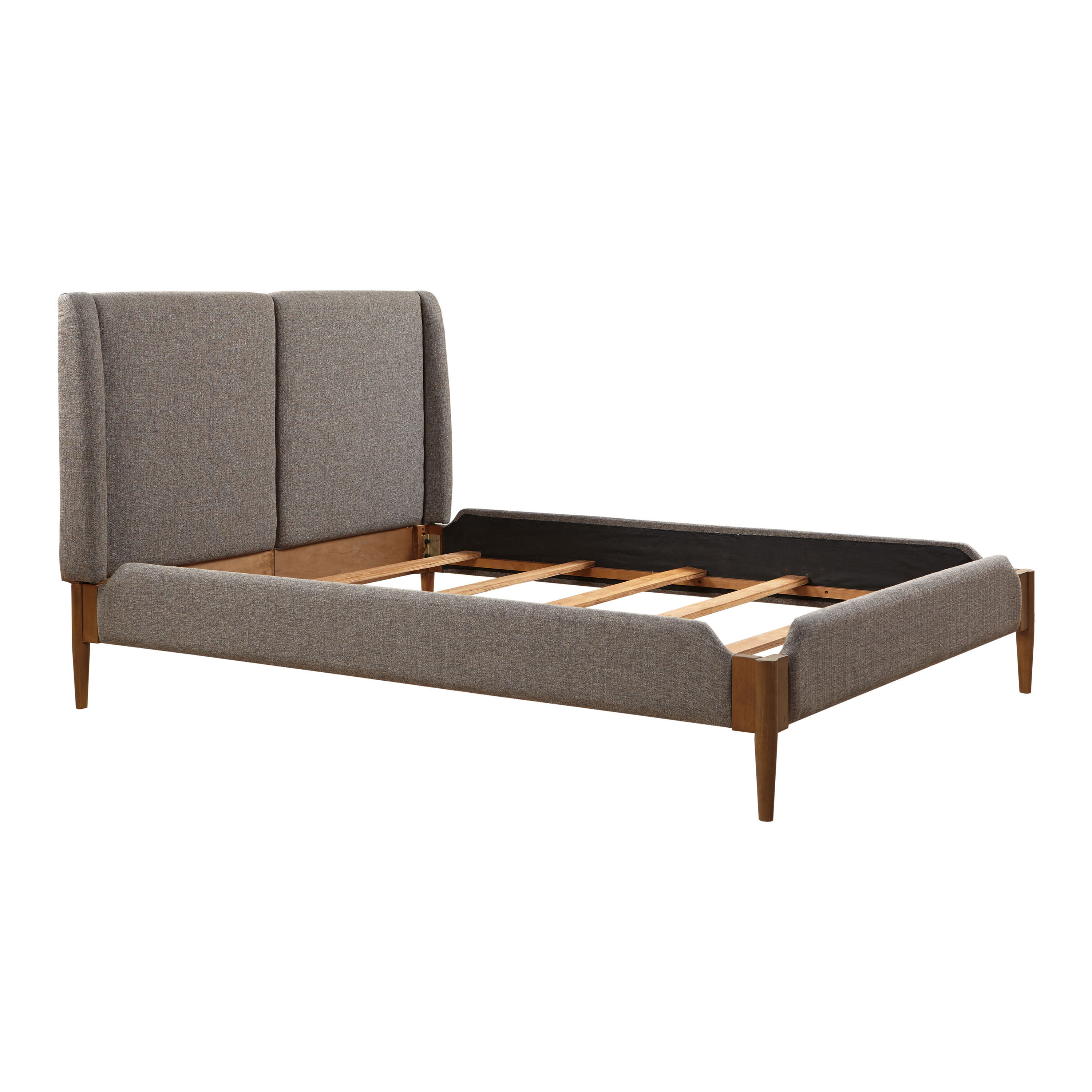 World market top queen bed