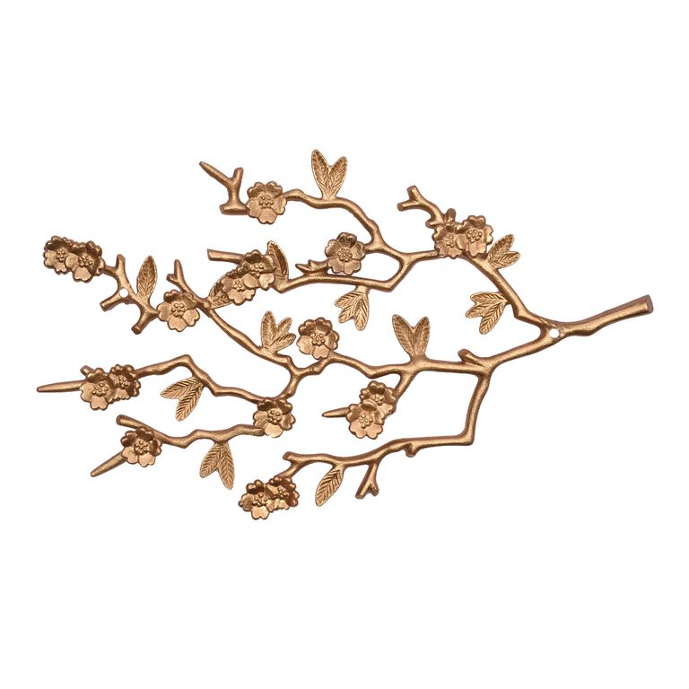Gold Branch Wall Jewelry Holder