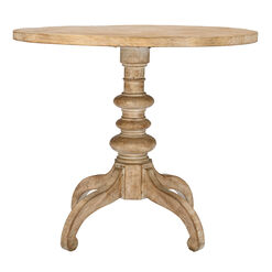 Minnie Round Reclaimed Pine Counter Height Dining Table