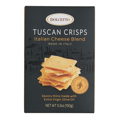 Dolcetto Italian Cheese Tuscan Crisps Dolcetto Italian Cheese Tuscan Crisps