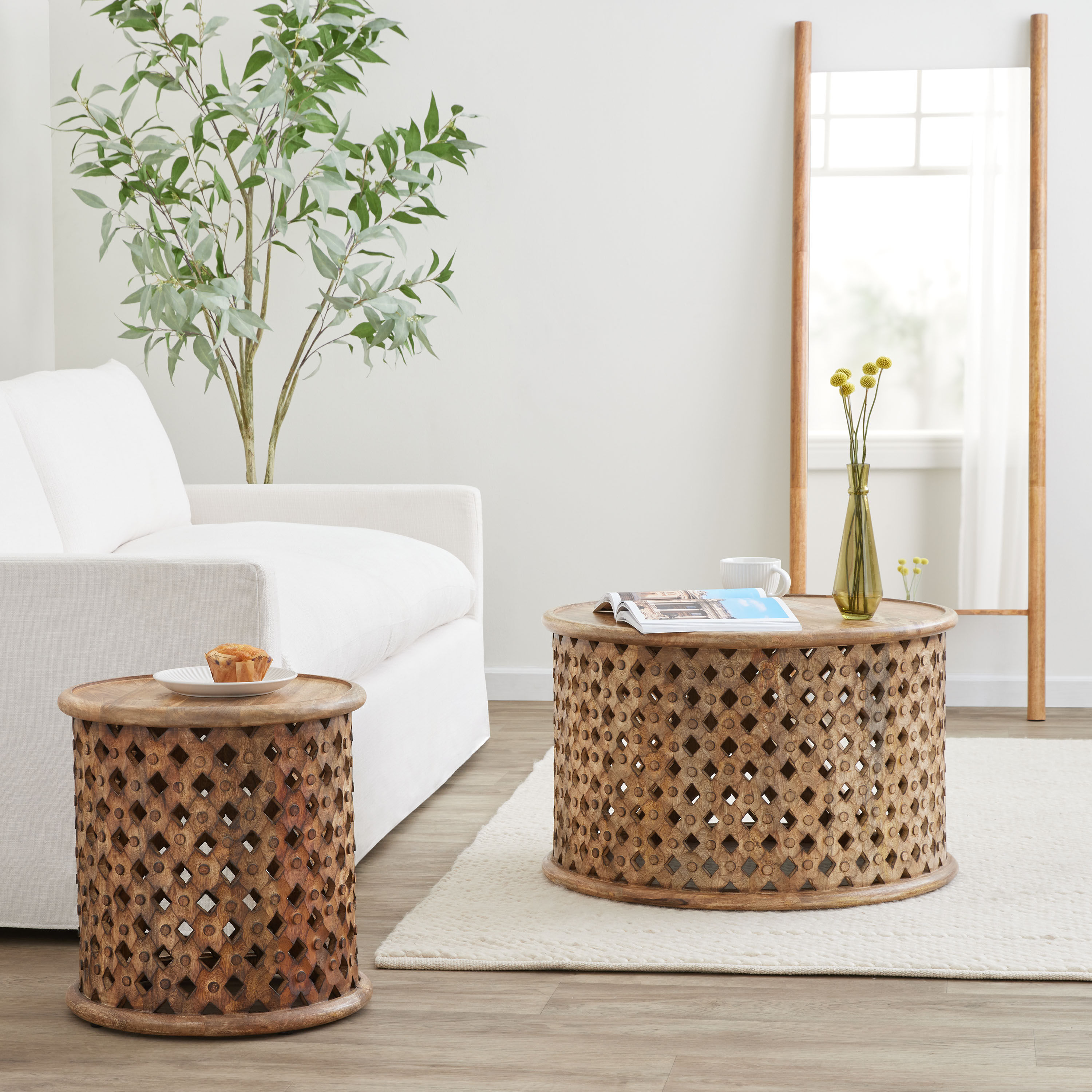 World market outlet small side table