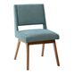 Zen Upholstered Dining Chair Set of 2 image number 0