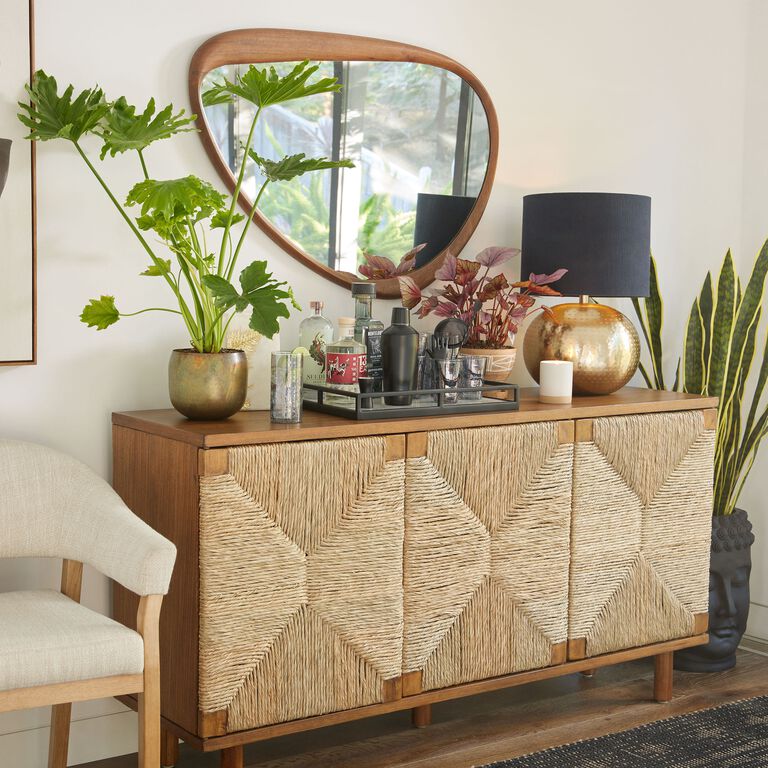 Mavis Hammered Gold Metal Sphere Table Lamp Base image number 2