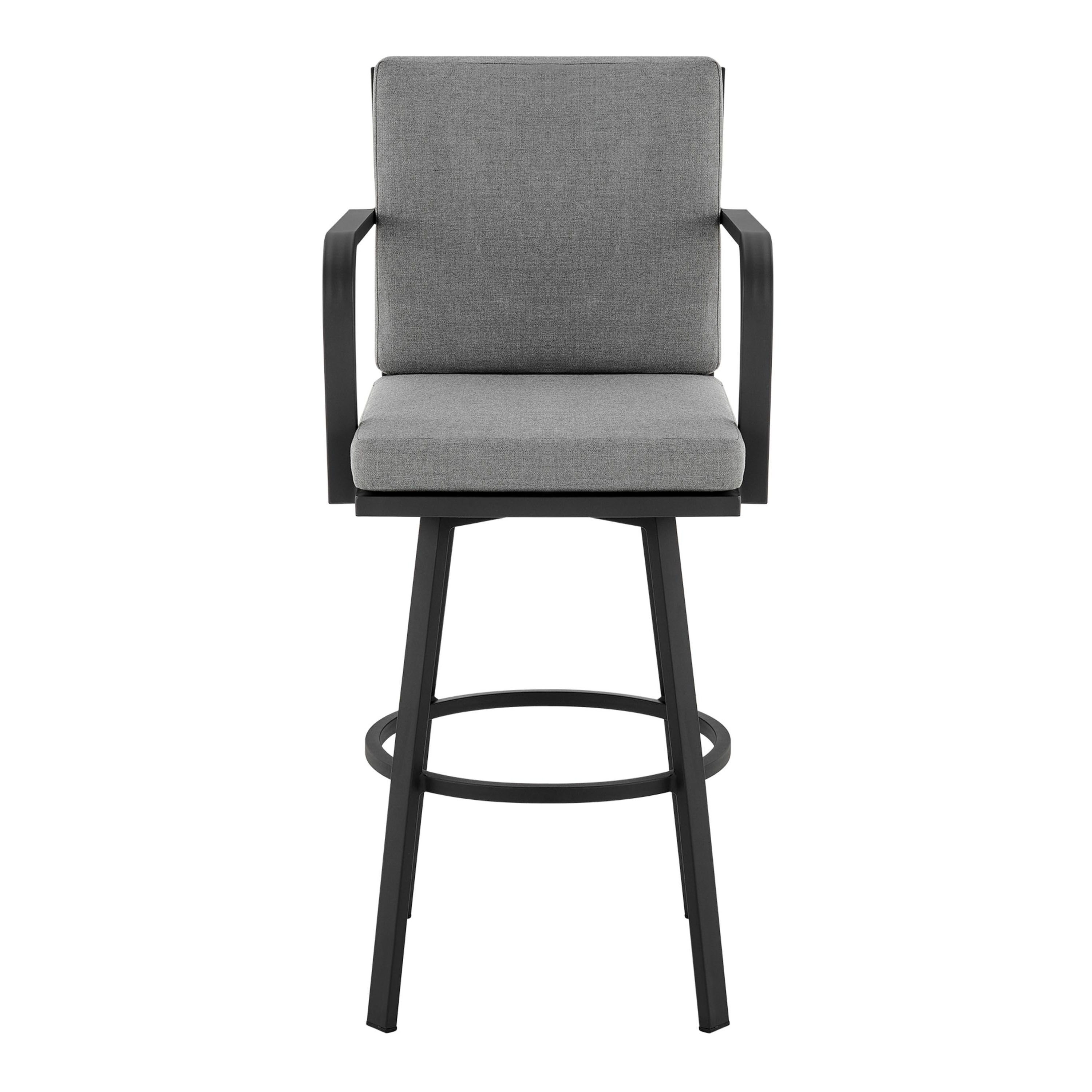Aksha Aluminum Outdoor Barstool image number 2