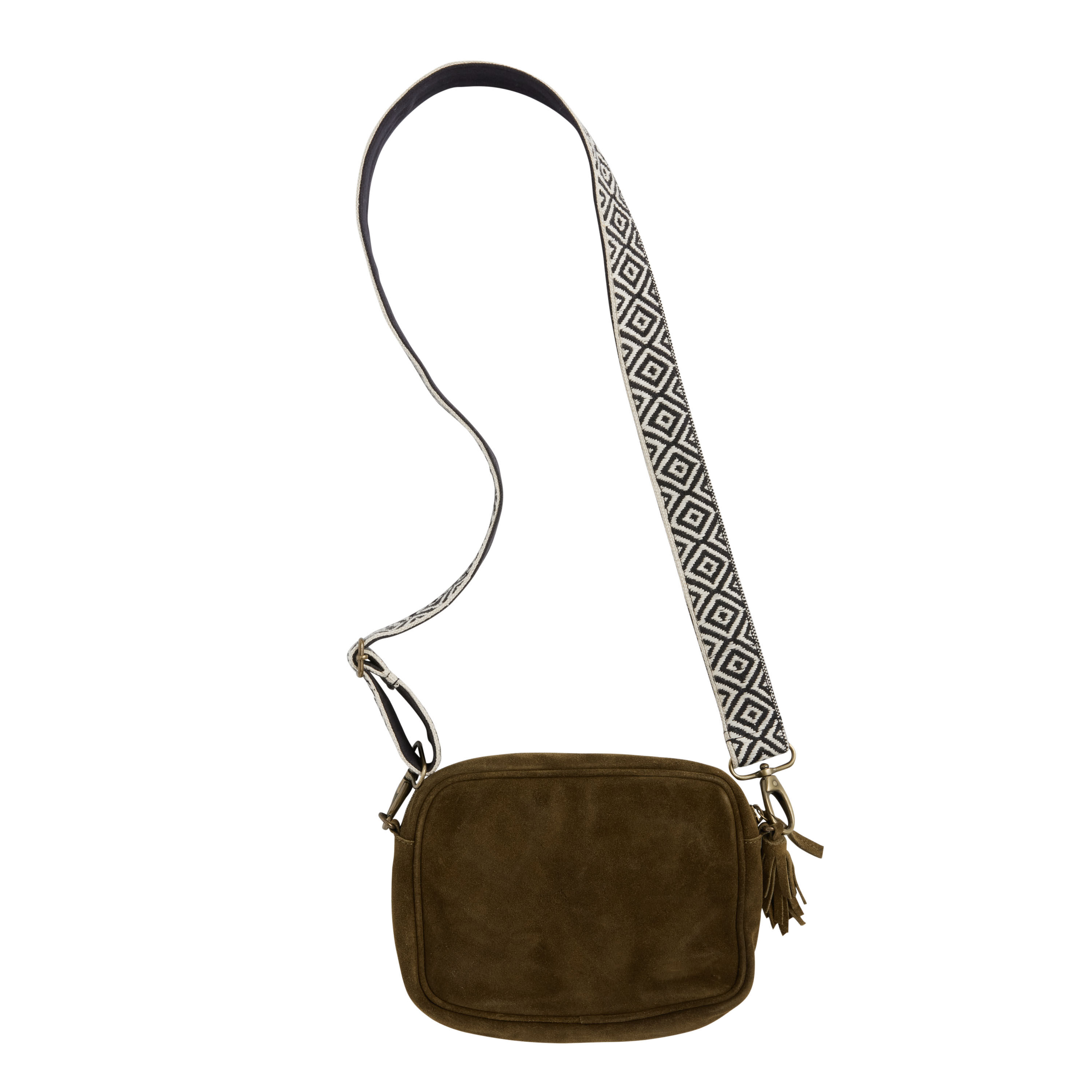 Olive green suede purse clearance