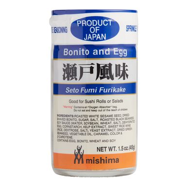 Mishima Bonito and Egg Seto Fumi Furikake Seasoning Mishima Bonito and Egg Seto Fumi Furikake Seasoning