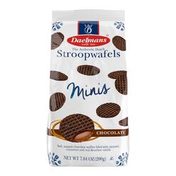 Daelmans Mini Chocolate Caramel Stroopwafel Bag