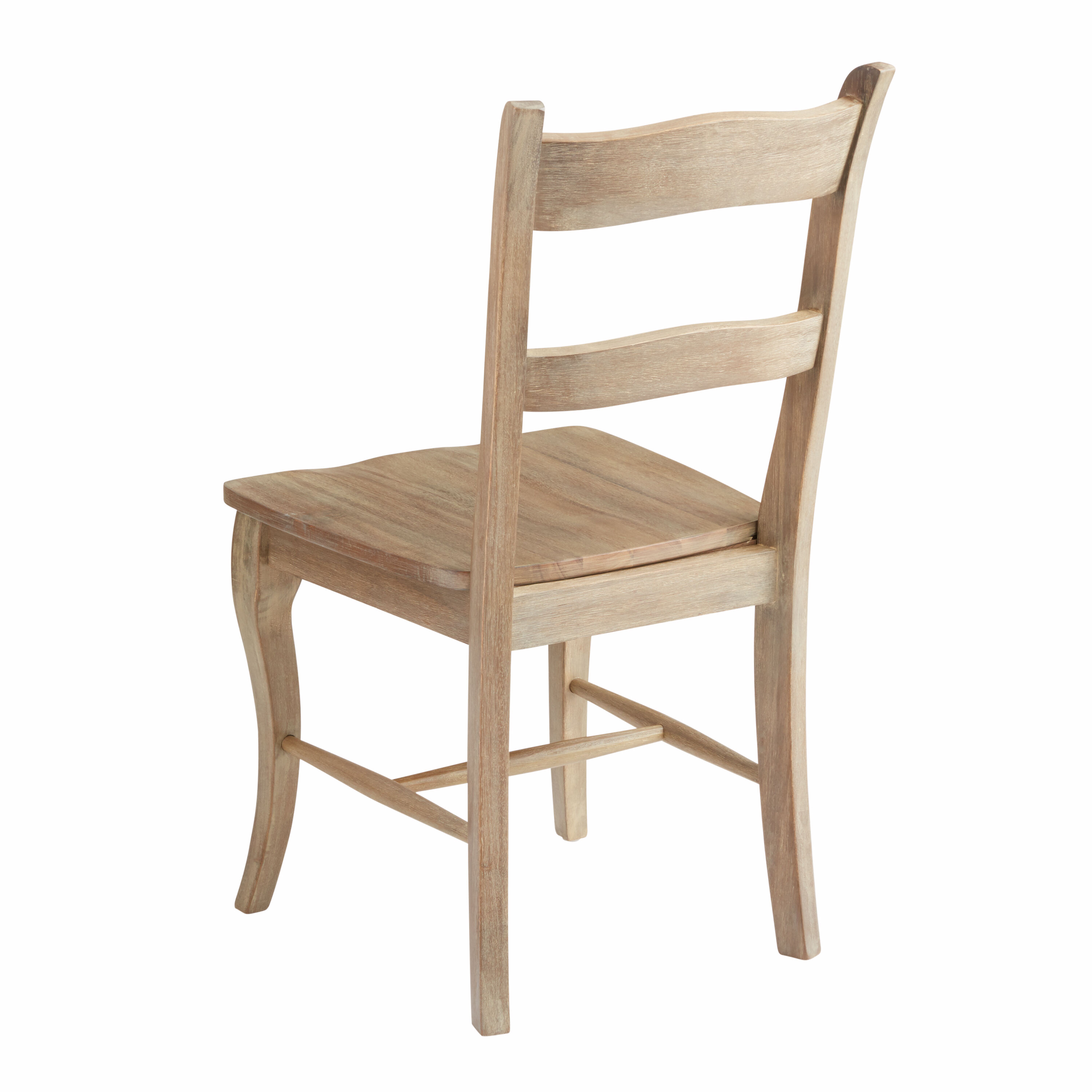 Weathered gray dining sale chairs