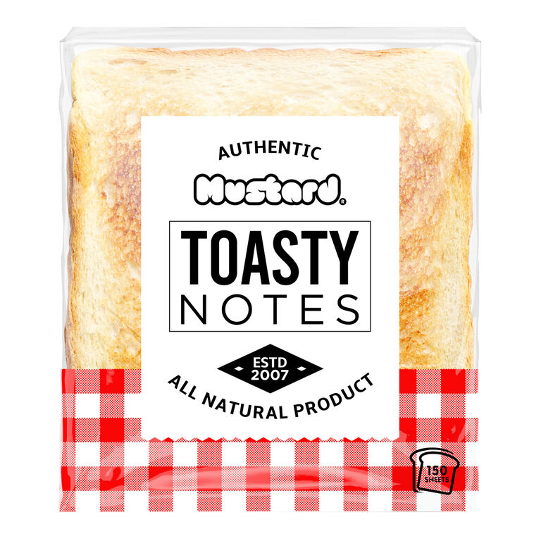 Toasty Notes Sticky Notepad image number 1