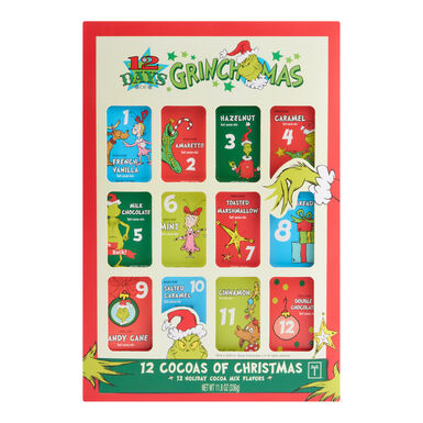 12 Days of Grinchmas Hot Cocoa Mix Gift Box 12 Days of Grinchmas Hot Cocoa Mix Gift Box