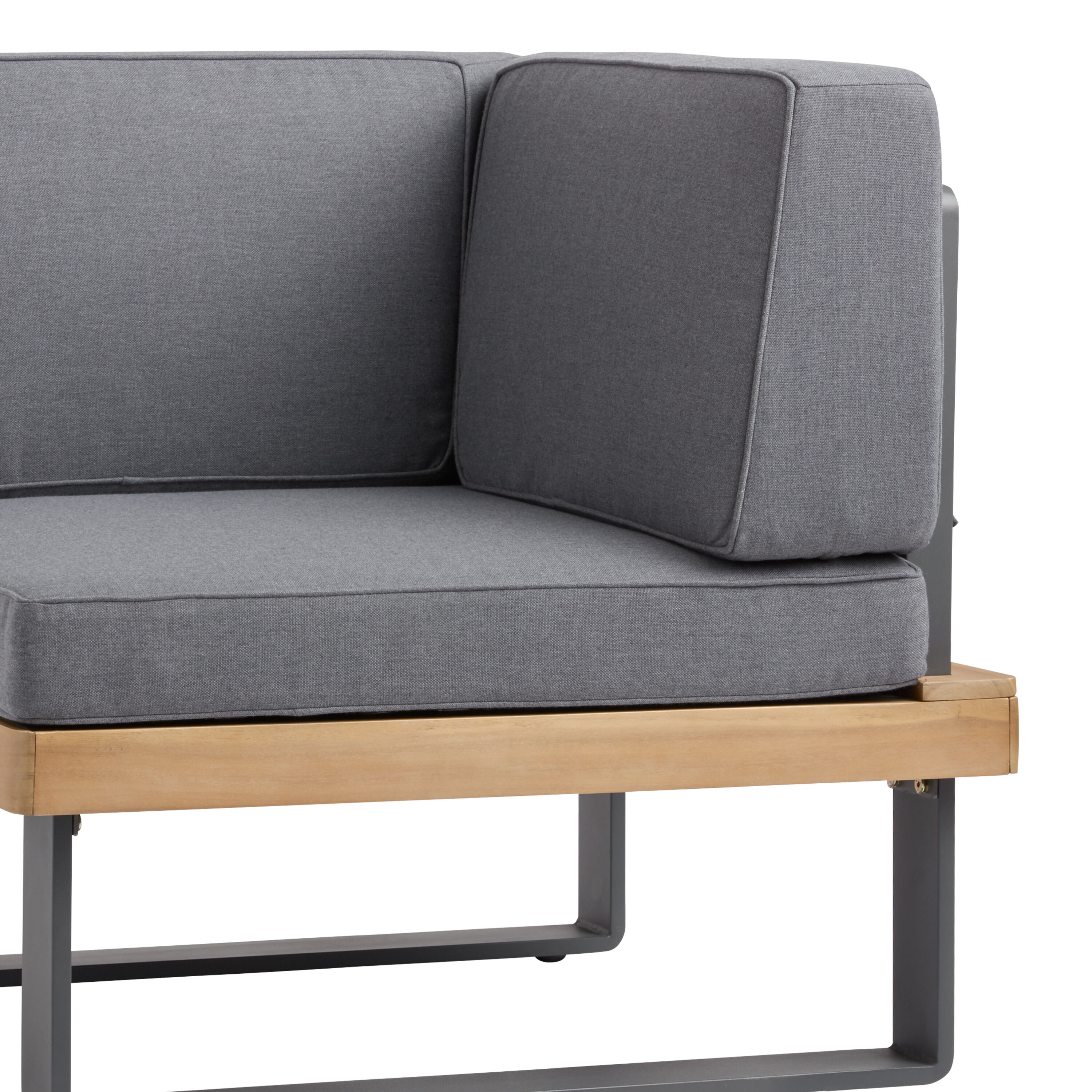 Alicante II Corner Chair Replacement Cushions 3 Piece Set image number 0