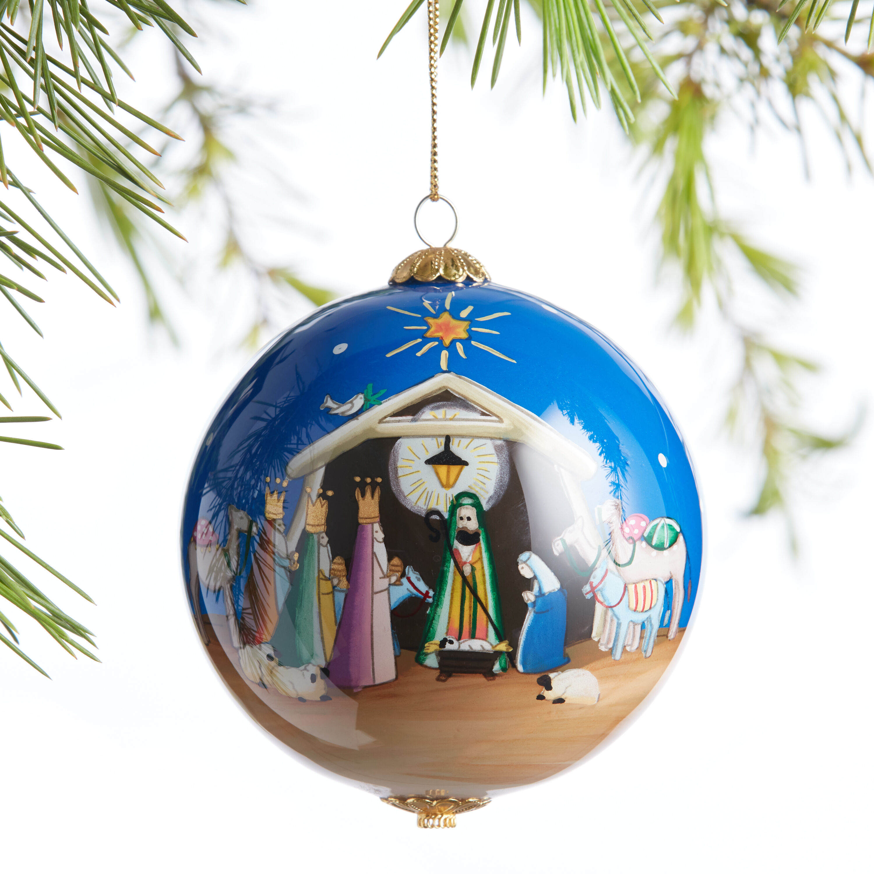 Li clearance bien ornament