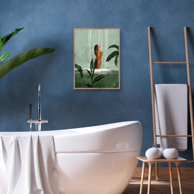 Rain On Me By Bria Nicole Framed Canvas Wall Art Rain On Me By Bria Nicole Framed Canvas Wall Art