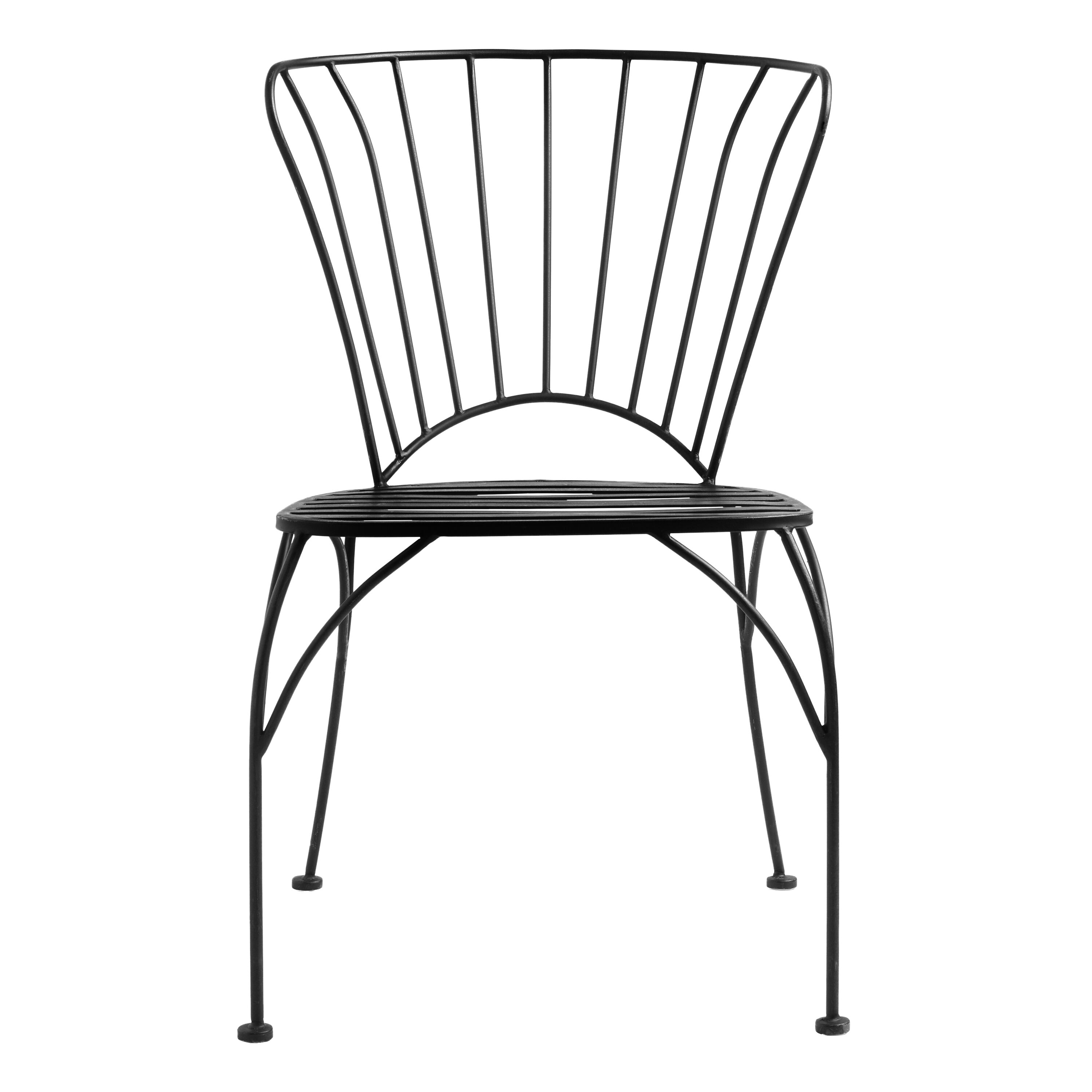 Metal stacking chairs discount outdoor