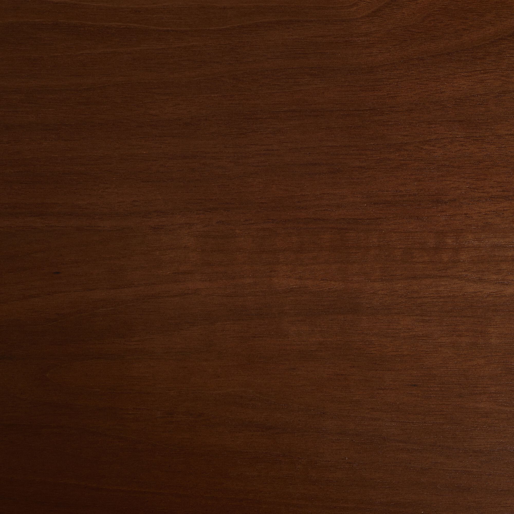 Ashlyn Walnut Brown Wood Bookshelf World Market