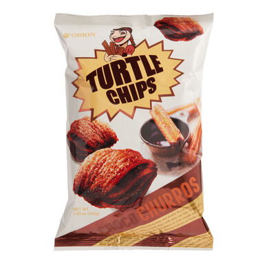 Orion Choco Churro Turtle Chips Orion Choco Churro Turtle Chips