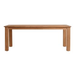 Calero Natural Teak Outdoor Dining Table