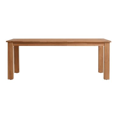 Calero Natural Teak Outdoor Dining Table Calero Natural Teak Outdoor Dining Table