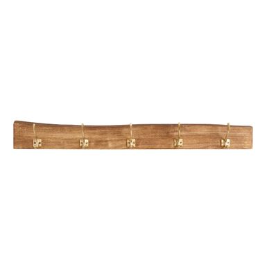 Live Edge Wood Wall Rack Live Edge Wood Wall Rack