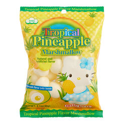Hello Kitty Tropical Pineapple Marshmallows Set of 2