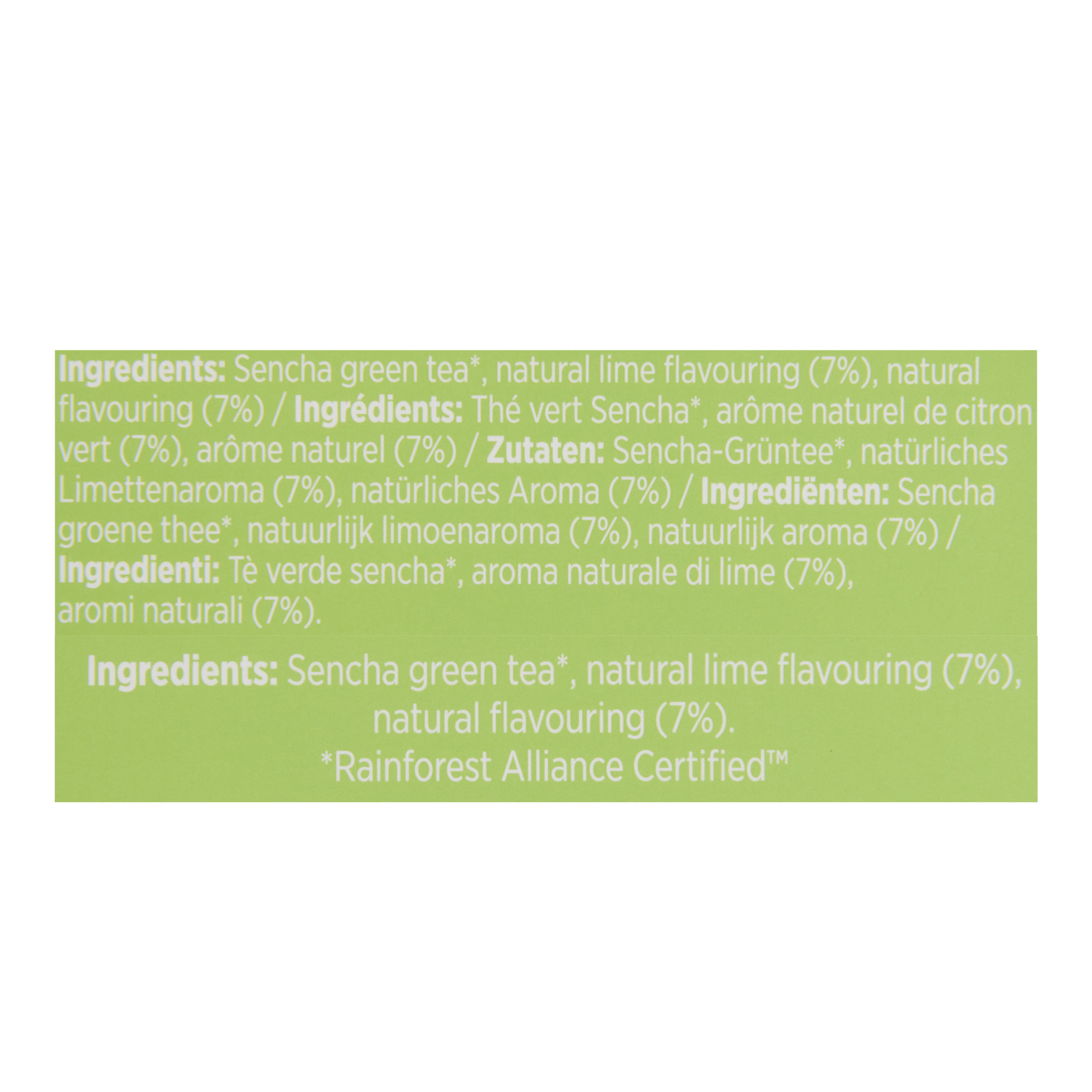 Taylors of Harrogate White Hibiscus Peach Green Tea 20 Count
