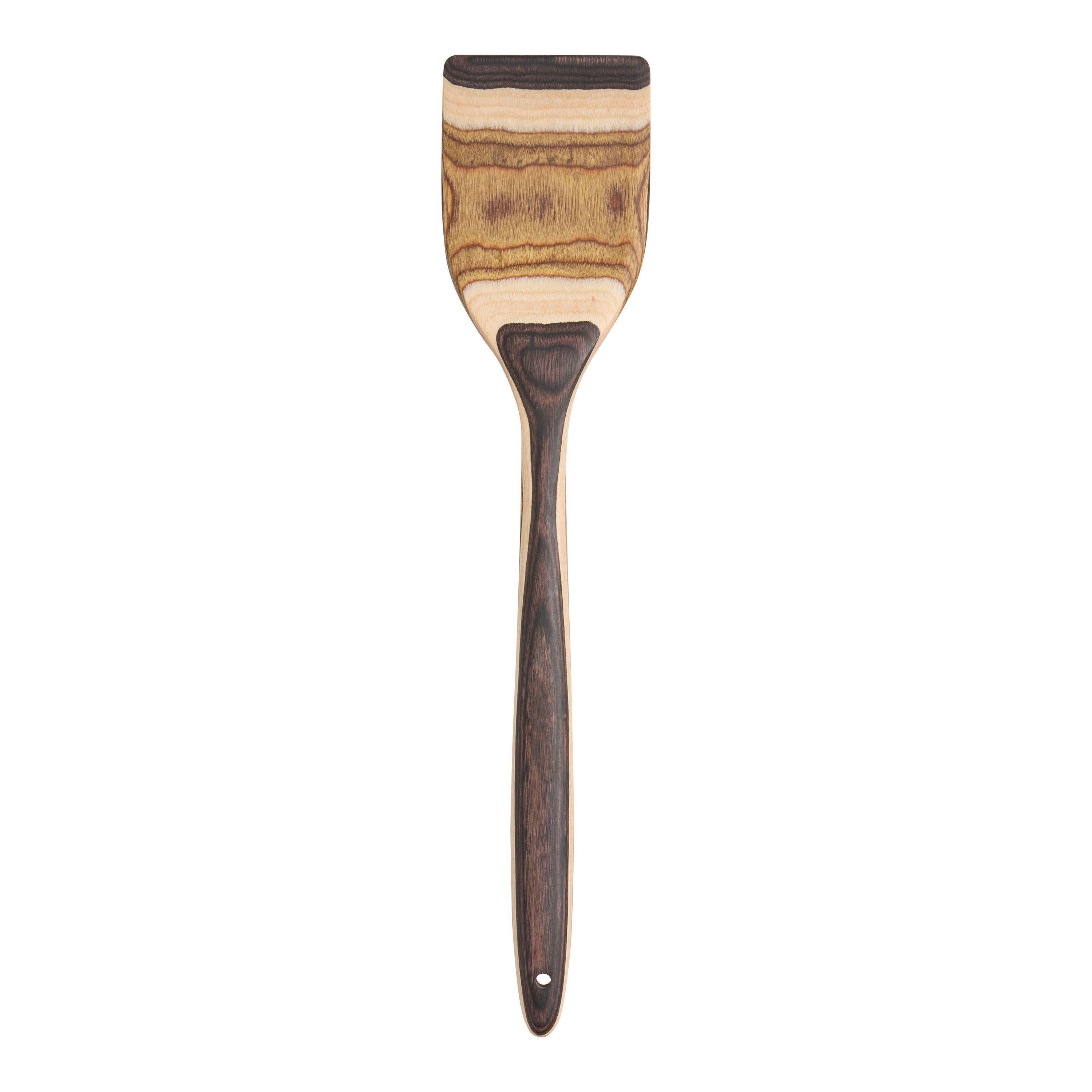 Tonal Brown and Black Pakka Wood Kitchen Utensil Collection image number 2