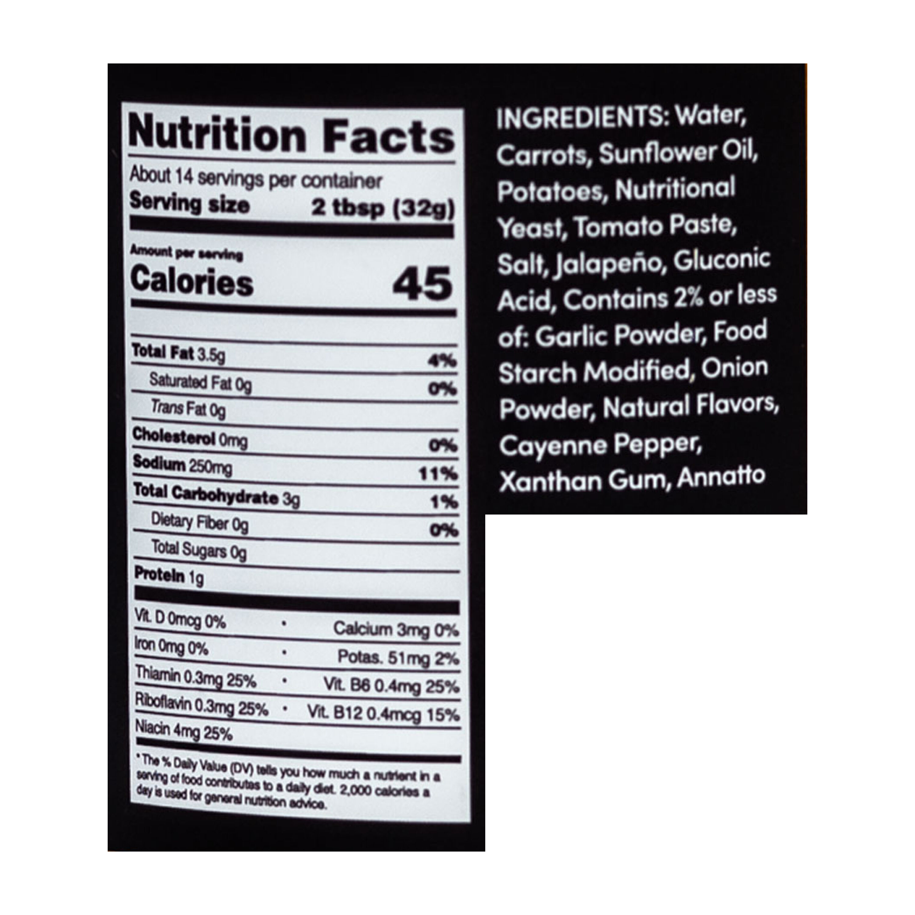 House Party Mild Cheddar Vegan Cheesy Dip image number 1