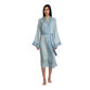 Blue And White Bhuti Floral Print Pajama Collection image number 1